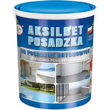 Peinture pour sol Aksilbet gris clair RAL 7035 1,0 L - 5EMPO.SZJ1,0