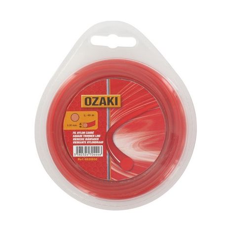 Fil débroussailleuse rond Ozaki 2 mm 15 mètres