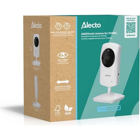 Alecto zusatzliche kamera dvm64 202573688