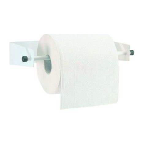 Support bobine papier mural Bobino - blanc