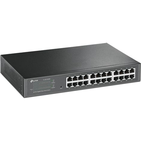 HUB Switch puertos 24 puertos RJ-45 Ethernet TP-LINK TL-SG1024DE