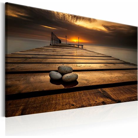 Tableau endroit paisible - 90 x 60 cm (1/4)