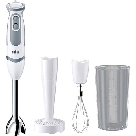 [NEUWERTIG] B-Ware Braun Multiquick 5 Vario Mq 5207 Wh Handmixer Mixer Küchenmaschine Weiß 750 W