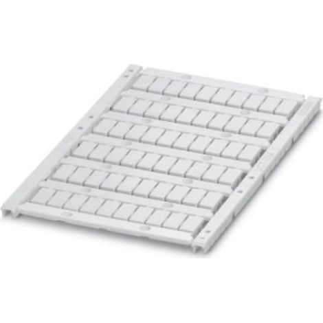 Repère pour blocs de jonction Phoenix Contact série UCT-TM 6 à utiliser avec Bloc de jonction modulaire ( Prix pour 1 )