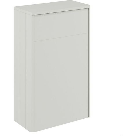 Balterley Butterton Traditional Floor Standing Bathroom WC Unit with Gloss White Finish, 818 x 502 x 260mm