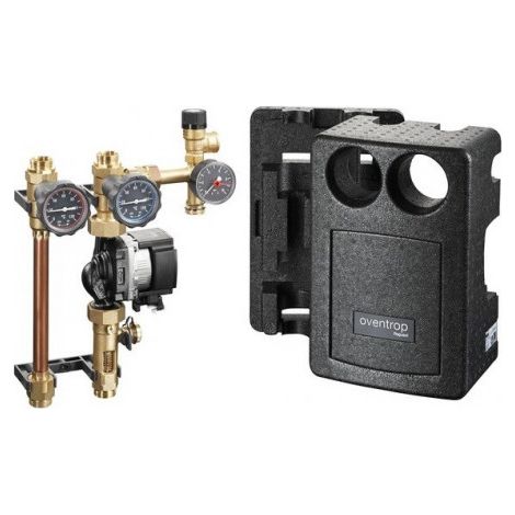 Station de transfert OV Regusol SH-130 DN 25 Grundfos UPM 3 Solar 25-75 PWM