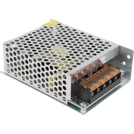 Adaptateur secteur à découpage pour équipement LED, transformateur reprogrammé pour vidéosurveillance DC5V (S-60-5 (5v 12a 60W) AC100-240V)