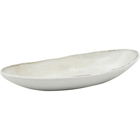 Piatto decorativo in porcellana bianca, ideale per decorare la tavola, design moderno, perfetto come regalo ed eventi speciali