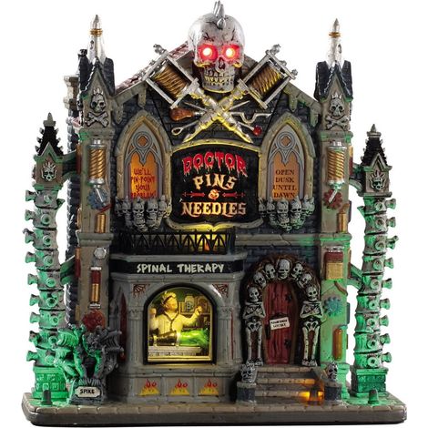 Lemax LEMAX - Doctor Pins & Needles Cod. 95443 (1/2)