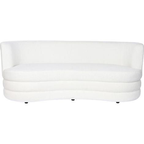 Sofa Poliester 193X92X79 Borreguito Blanco (1/5)