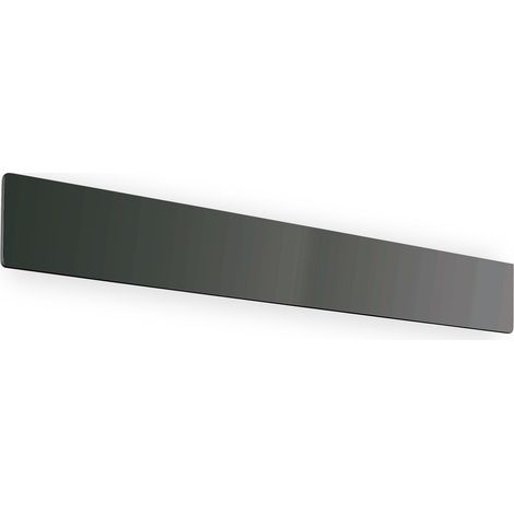 Ideal Lux applique moderna Zig Zag 1 luce LED integrato nero metallo