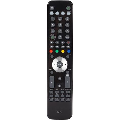 GOTOTOP Remplacement de la télécommande Nouvelle télécommande de remplacement applicable pour HUMAX RM‑F04 Foxsat HDR Freesat (1/4)
