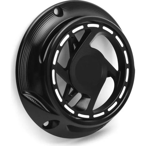 Pièces détachées pour moto Vespa Primavera 125 : Couvercle de ventilateur rotatif de refroidissement du moteur (1/4)