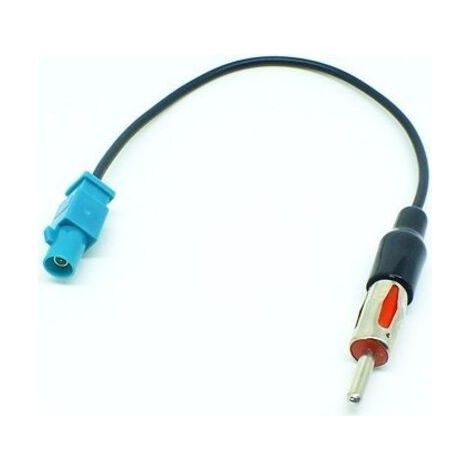 Car Radio Antenna Adapter, Universal Adapter Cables for Car Stereo Radio Antenna, Car Radio Adapter for HD Audio Stereo, Cable Connector Socket, CD Multimedia Player (1/5)