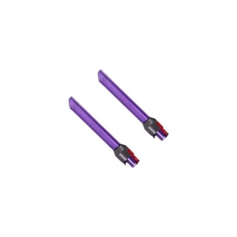 Tubo luminoso di ricambio per aspirapolvere senza fili V7, V8, V10, V11, V15, bocchetta per fessure (2 pezzi)