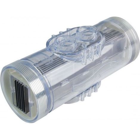 Cellule électrolyseur transparente pour piscine – Compatible Hydrasel 150 et Poolsquad 160 – Production de chlore par électrolyse saline – Installation simple – Pool Technologie