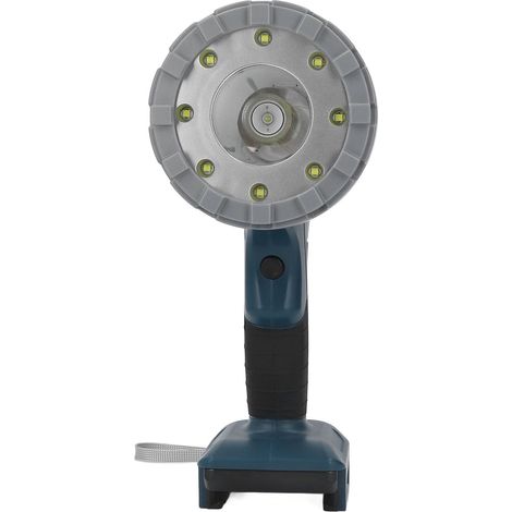 Lampe de travail portable LED à 3 modes, tête rotative à 110°, batterie au lithium, lampe industrielle