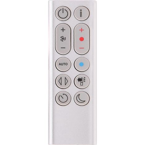 Ersatzfernbedienung für HP04, HP05 und HP06 (Silber)