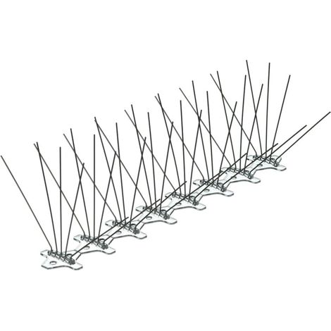Dissuasori Plurispillo per Volatili 32x11x18 cm 3 pz Nature (1/3)