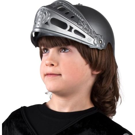 Boland- Elmo Cavaliere per Bambino, Metal, Taglia Unica, 44033 (1/3)