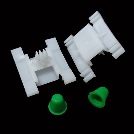 Suitable for Volkswagen Golf MK3 toggle clips, molded decorative clips, car plastic clips (1/4)
