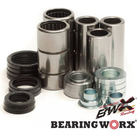 KIT DE REPARACIÓN DE VARILLAS DE BASCULANTE BEARING WORX HUSQVARNA CR/WR 125 '05-'08, WR 250 '05-'13, WR 300 '08-'13 (27-1146)