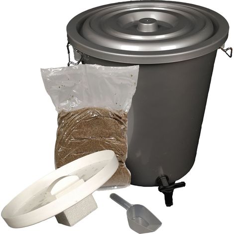 27L Single Bokashi Composter Kit (1/2)