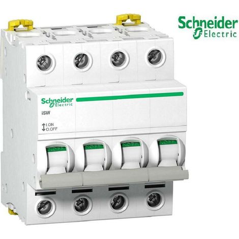 4x63 A 415 VAC Trennschalter - Acti9 Typ iSW 463 - Schneider Ref. A9S65463