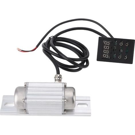 Moteur vibrant CC sans balais 7500 tr/min, affichage numérique, étanche IP65, pour béton, avec variateur de vitesse, 24 V, 15 W (1/5)