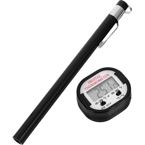 Thermomètre Numérique Pour Barbecue Et Cuisson Avec Couvercle (1/5)