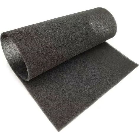 Universeller Luftfilterschaumstoff 50x50x4cm – 25PPI Porosität für optimale Filtration – Zuschneidbar für Motorräder, ATVs, Rasenmäher, Staubsauger (1/4)