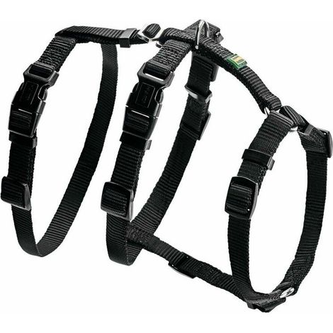 Hunter Pet Vario Rapid Geschirr Schwarz Größe M/L