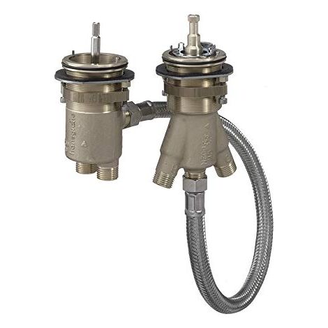 hansgrohe Corps de base pour robinetterie de baignoire 2 trous (1/4)