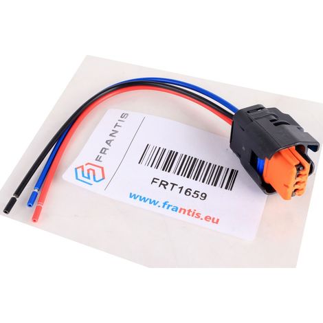 Conector del sensor de presión de escape FAP DPF Dacia Renault 1.5 1.6 2.0 DCI cdtiConector del sensor de presión de escape FAP DPF Fiat Nissan Opel 1.5 1.6 2.0 DCI cdti (1/5)