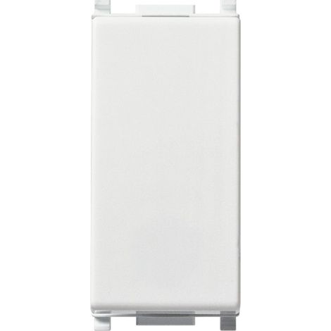 Pulsante 1P NO 10A bianco vimar plana 14008