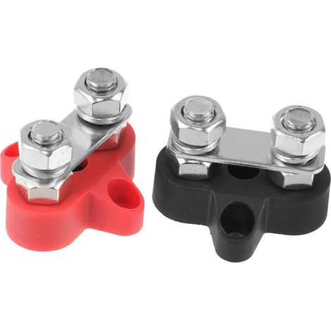 2 Pièces Bornes de Terminaison Batterie 48v pour Voiture et (1/5)