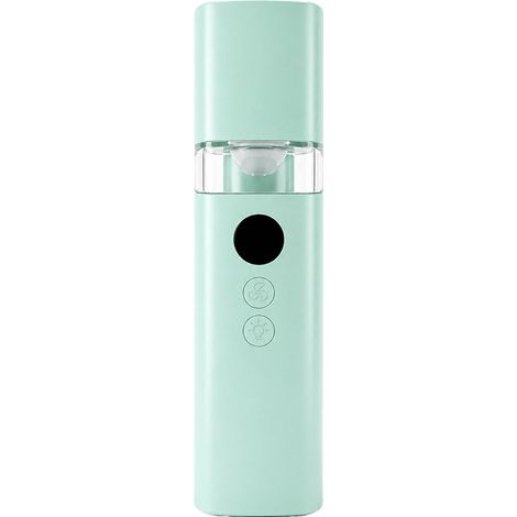 Mini Ventilateur Pliable avec Lampe - Turbo, pour Camping, Portable, Ultra-léger - Alovez