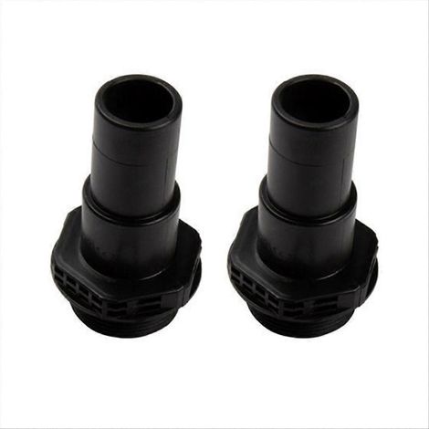 Zweiteilige 32/38-mm-Pumpenverschraubung für die Umwälzpumpen SPS25, SPS50, SPS75 und SPS100. Vereinfachte Wartung und Bedienung. (1/5)