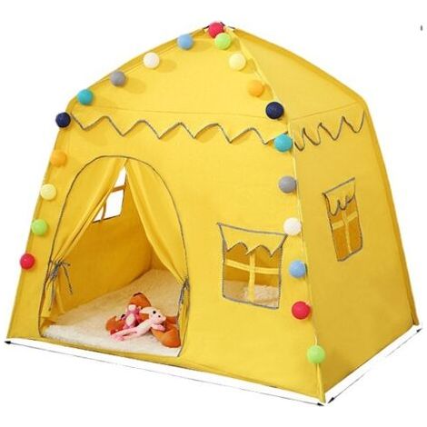 Tente pour enfants – Intérieur et extérieur – Jeu de camping – Unisexe (1/5)