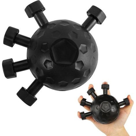 Handtrainer: Fördert die Fingerkraft, verbessert Griff- und Fingerkraft, Gewichtskapazität 20-45 kg - verstärkt den Trainingseffekt der Handmuskulatur.