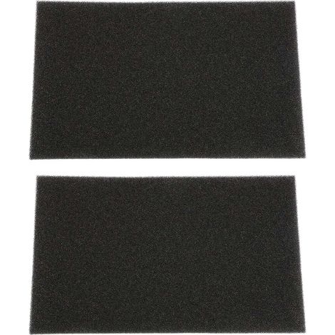 2 Pièces Éponge de Filtration d'aquarium Filtre Éponge en Mousse 260x160x10mm Filtres Éponge Remplacements Filtres à Tapis Éponge pour Réservoir d'eau Douce Saumure Aquarium (1/5)