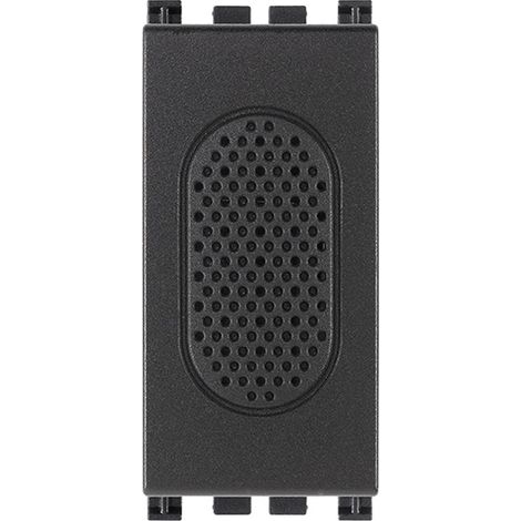 Klingel 230V 50 - 60Hz Grau Vimar Arkè Zivil Serie Code 19373 (1/4)