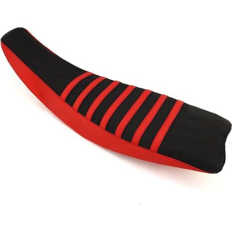 Housse Siège Housse De Siège Antidérapante pour Moto, pour TRX 450R TRX 450 R ER 2004 – 2018, Coussin Selle À Poignée Rayée (1/4)