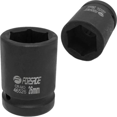 VASO DE IMPACTO 3/4'' 26mm Cr-Mo (1/4)