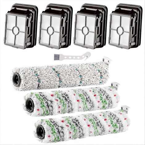 Für Max 2554 2590 Rotierende Bürste + Rotierende Tierhaarbürste + Filter (1/5)