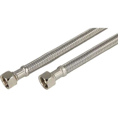 Flexible d'alimentation d'eau potable 3/8’’ écrou chapeau 3/8’’ écrou chapeau