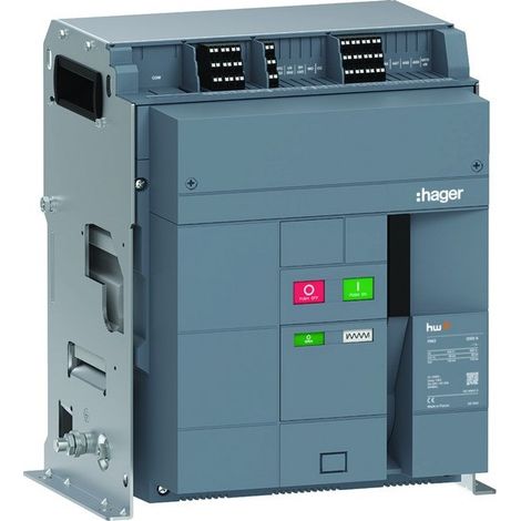 Interrupteur Ouvert HW2 2000A 3P Fixe - HAGER HW2W320FS