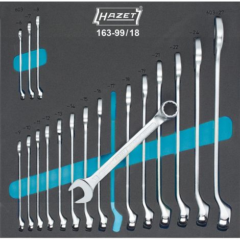HAZET Werkzeugmodul 163-99/18 Ringmaulschlüssel (1/5)