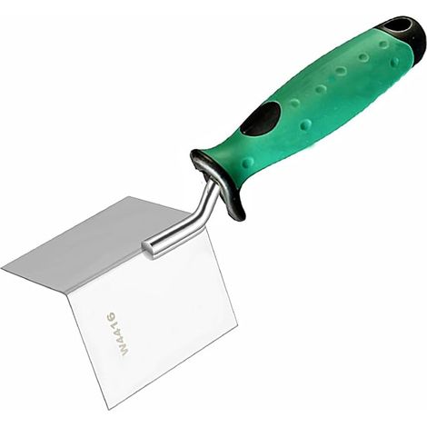 W4416 Edelstahl-Eckmesser für Trockenbauwände (1/5)