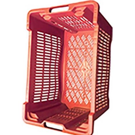 Caja De Frutas Y Verduras Ahorro De Espacio Abierto Ics Hdpe Cm 52X42 H.Cm 29 (245)